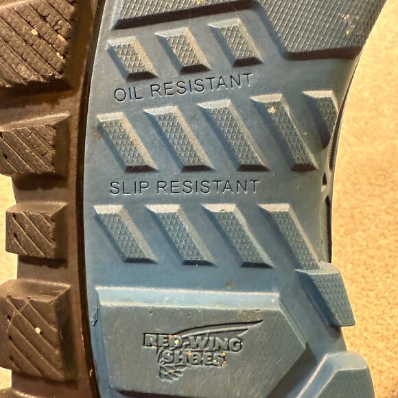 Red Wing Fuse FX Safety Toe Hiker Boot Industrial Work Shoe Mens 12 Waterproof - Picture 15 of 15